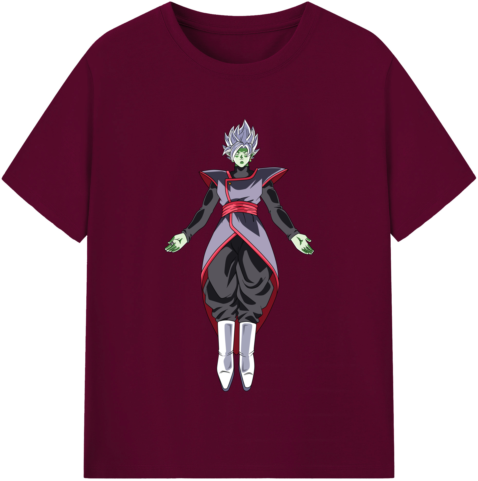 （画像用） ドラゴンボール ベジット DRAGON BALL Vegetto レディースカジュアルプリントTシャツ（綿100％）